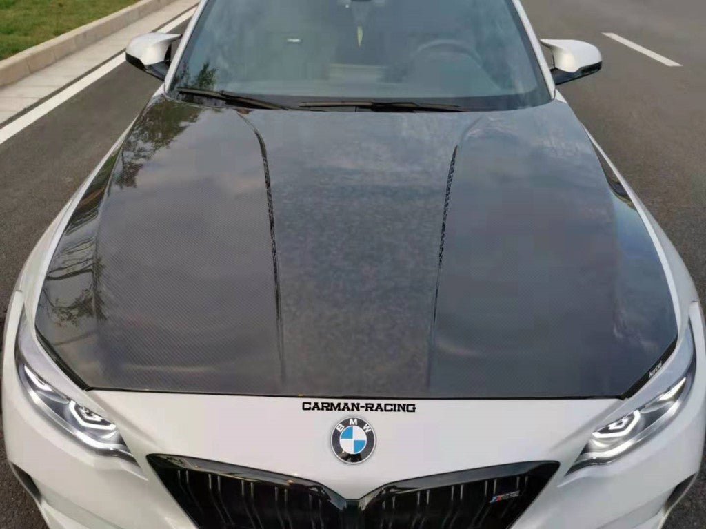 KARBEL - BMW M2 M2C F87 CARBON FIBRE BONNET HOOD - Aero Carbon UK