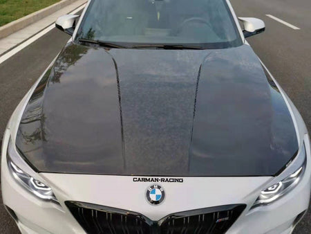 KARBEL - BMW M2 M2C F87 CARBON FIBRE BONNET HOOD - Aero Carbon UK