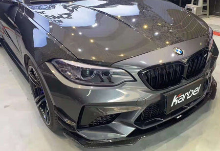 KARBEL - BMW M2 M2C F87 CARBON FIBRE BONNET HOOD - Aero Carbon UK