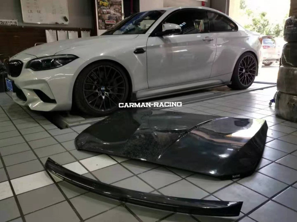KARBEL - BMW M2 M2C F87 CARBON FIBRE BONNET HOOD - Aero Carbon UK