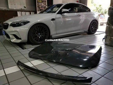 KARBEL - BMW M2 M2C F87 CARBON FIBRE BONNET HOOD - Aero Carbon UK