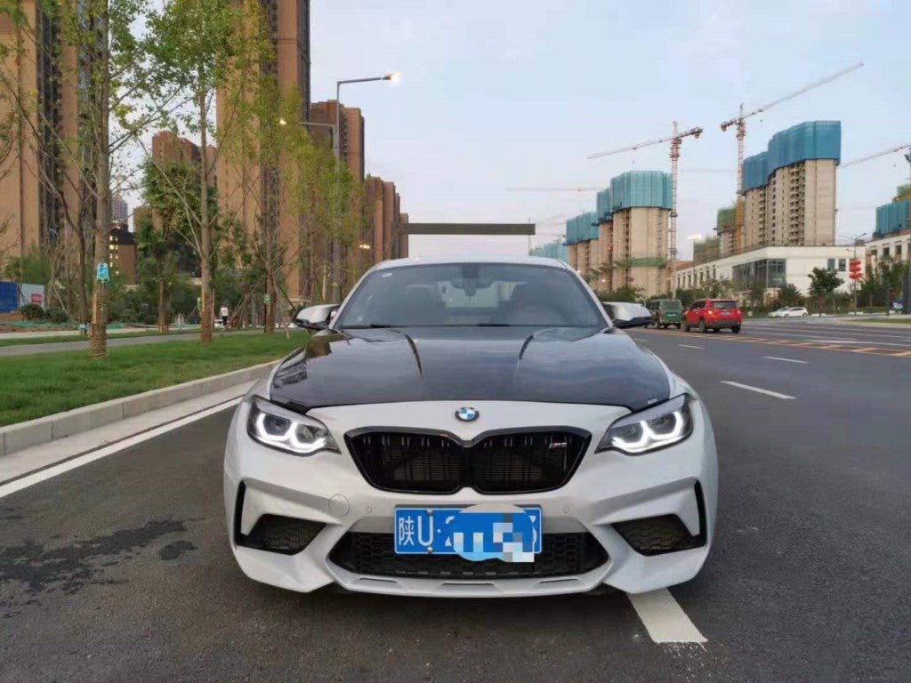 KARBEL - BMW M2 M2C F87 CARBON FIBRE BONNET HOOD - Aero Carbon UK