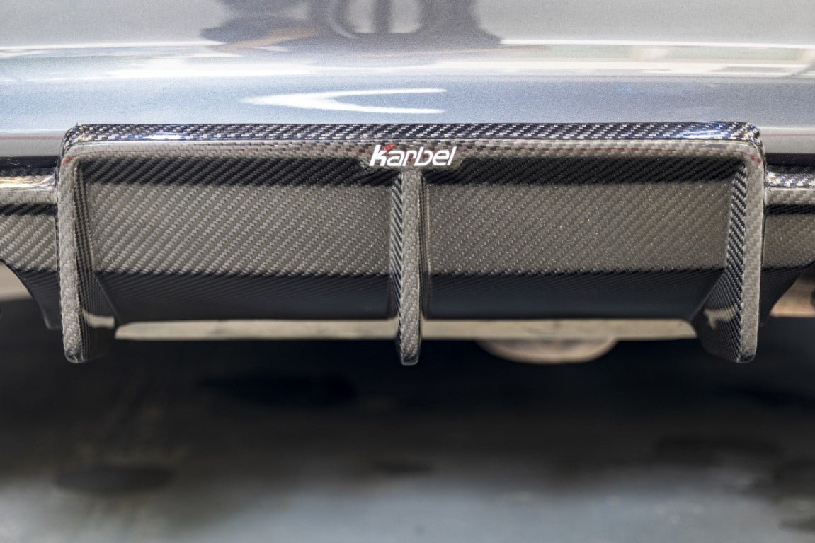 KARBEL - BMW M2 / M2C F87 DRY CARBON FIBRE REAR DIFFUSER - Aero Carbon UK