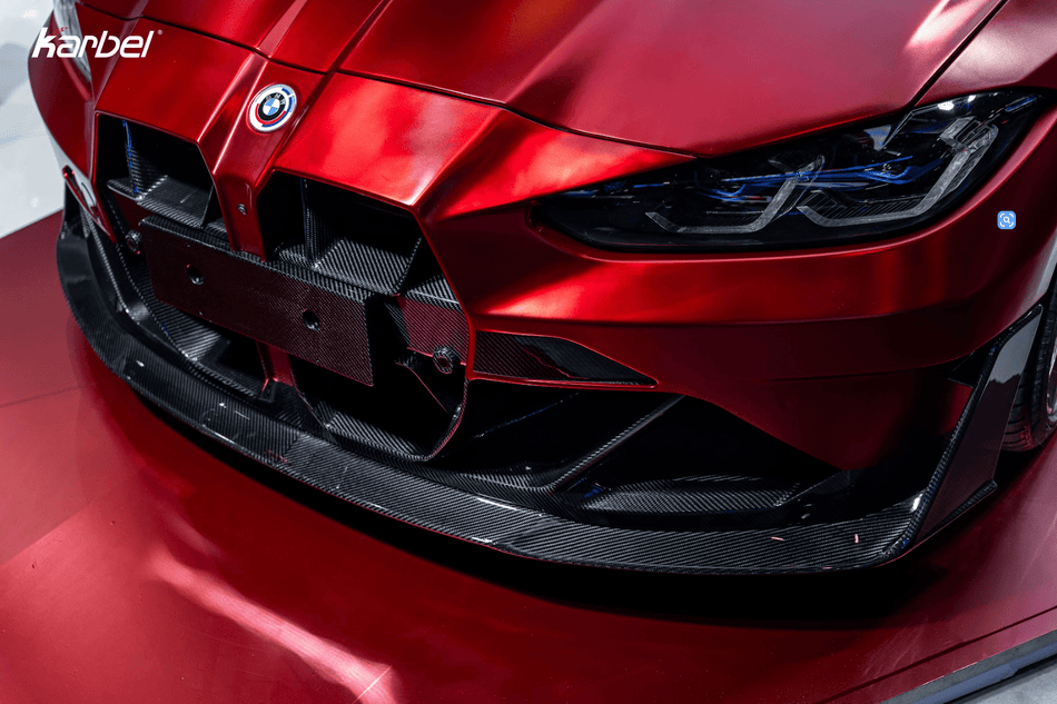 KARBEL - BMW M3 G80 M4 G82 DRY CARBON FIBER CONVERSION BUMPER - Aero Carbon UK