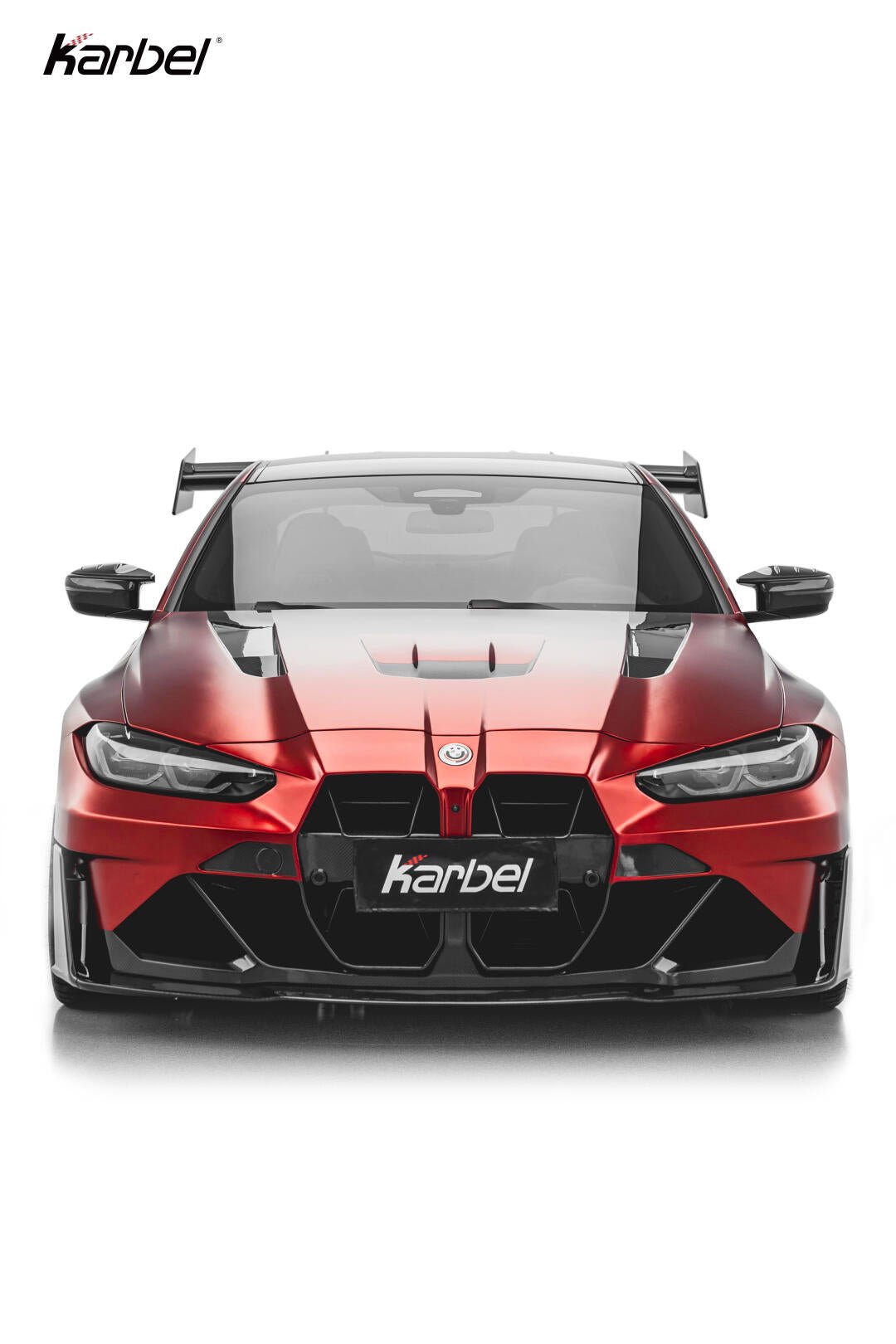 KARBEL - BMW M3 G80 M4 G82 DRY CARBON FIBER CONVERSION BUMPER - Aero Carbon UK