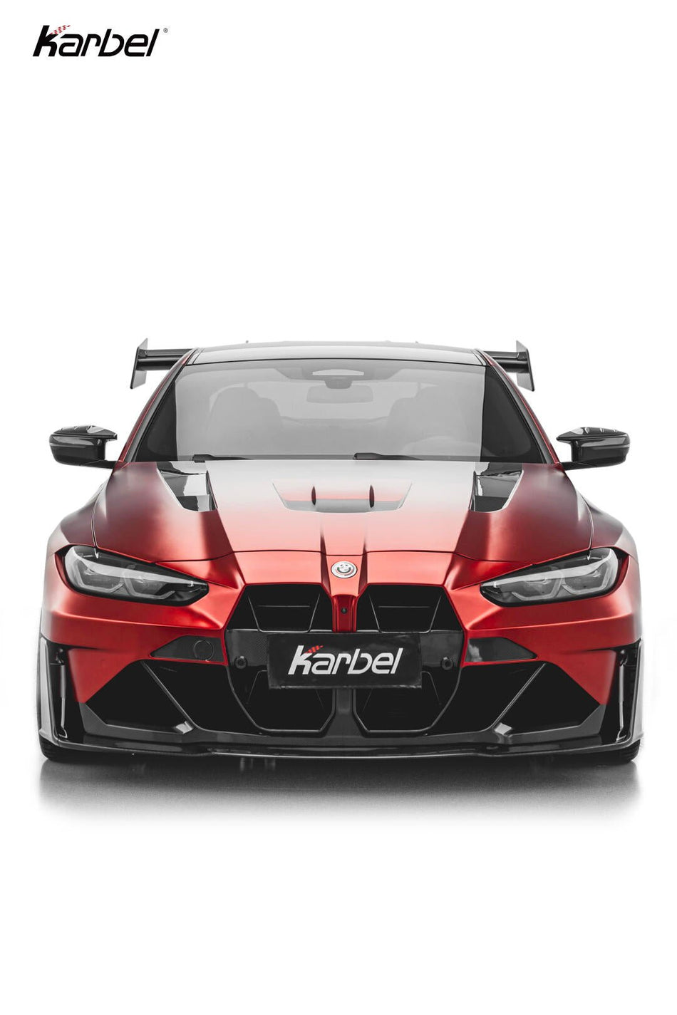 KARBEL - BMW M3 G80 M4 G82 DRY CARBON FIBER CONVERSION BUMPER - Aero Carbon UK