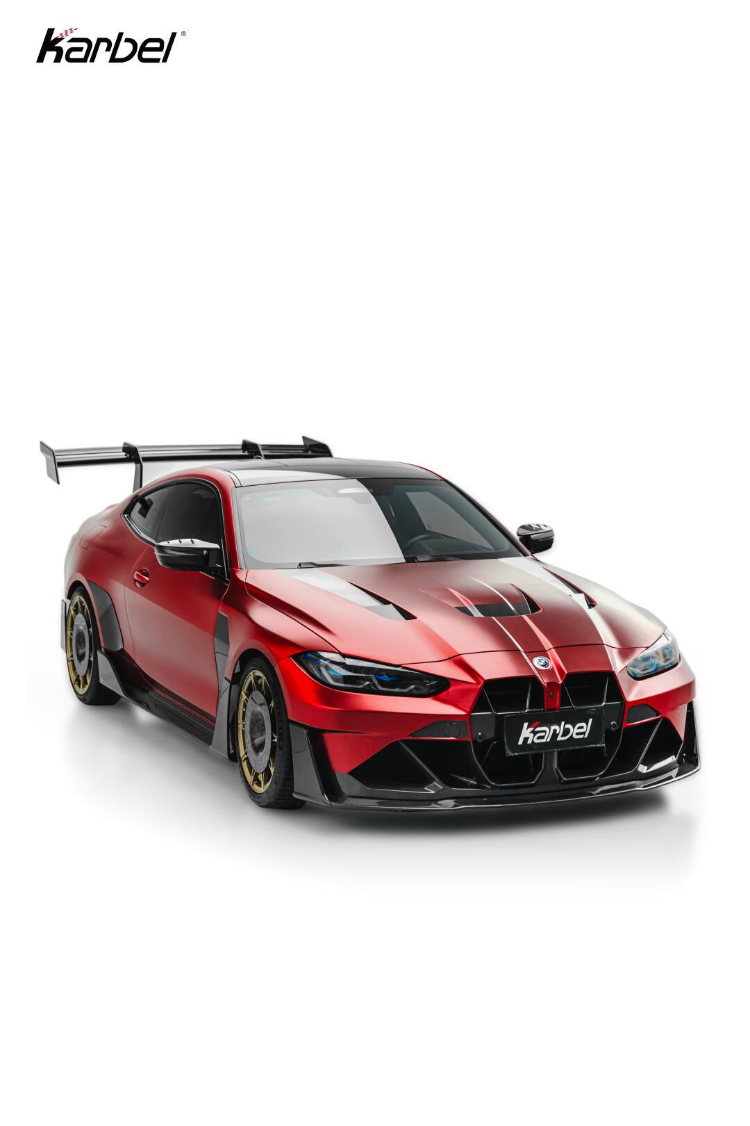 KARBEL - BMW M3 G80 M4 G82 DRY CARBON FIBER CONVERSION BUMPER - Aero Carbon UK