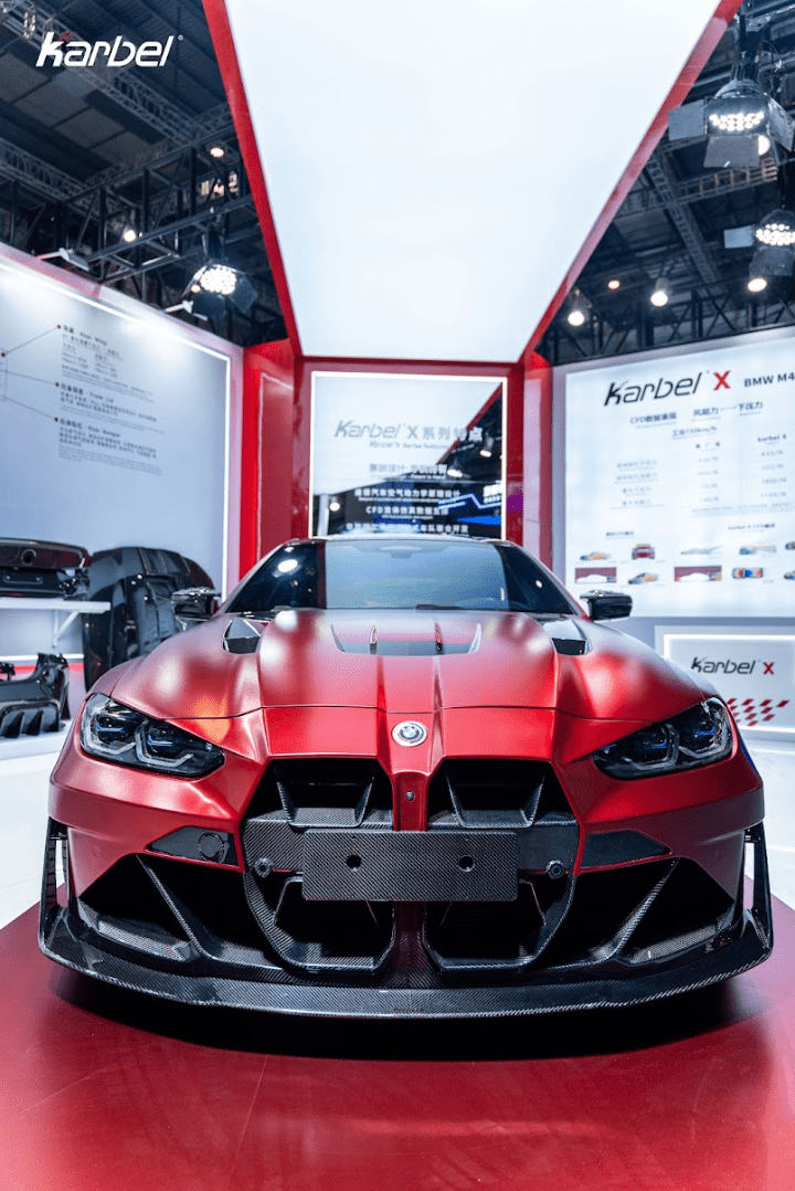 KARBEL - BMW M3 G80 M4 G82 DRY CARBON FIBER CONVERSION BUMPER - Aero Carbon UK
