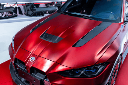 KARBEL - BMW M3 G80 M4 G82 DRY CARBON FIBER HOOD BONNET - Aero Carbon UK