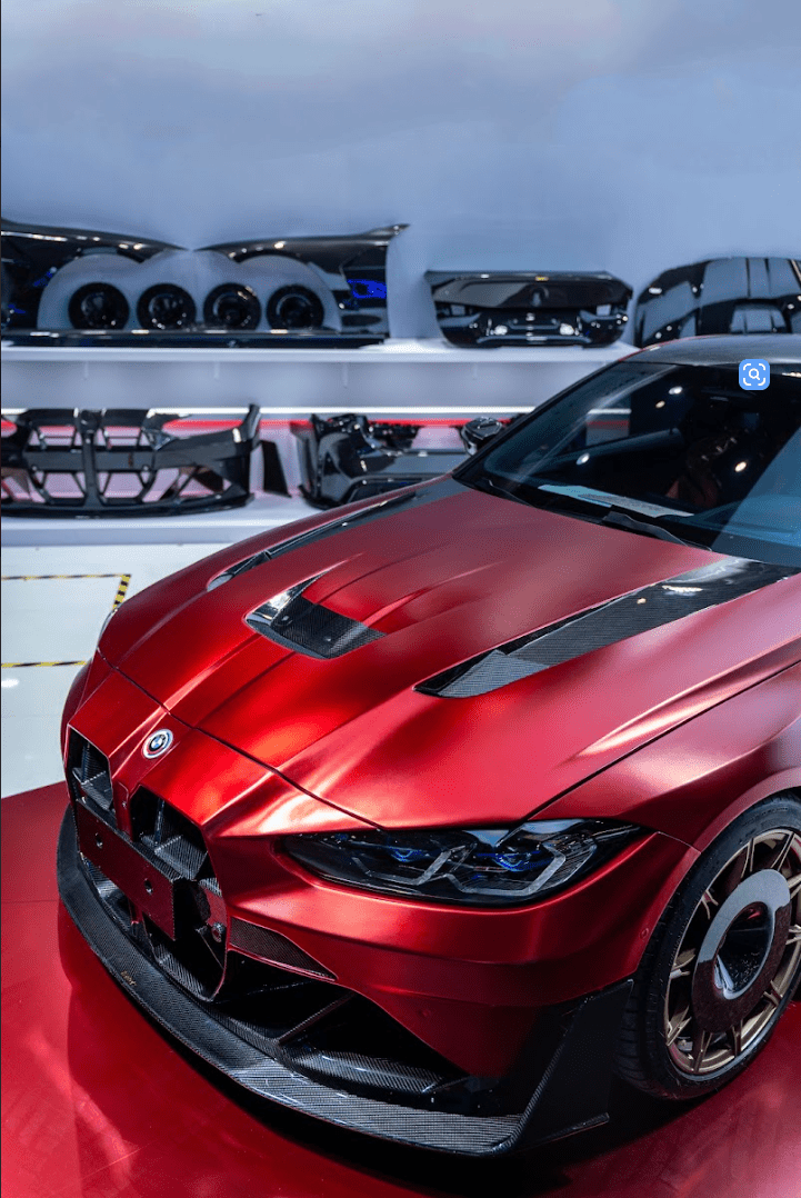 KARBEL - BMW M3 G80 M4 G82 DRY CARBON FIBER HOOD BONNET - Aero Carbon UK