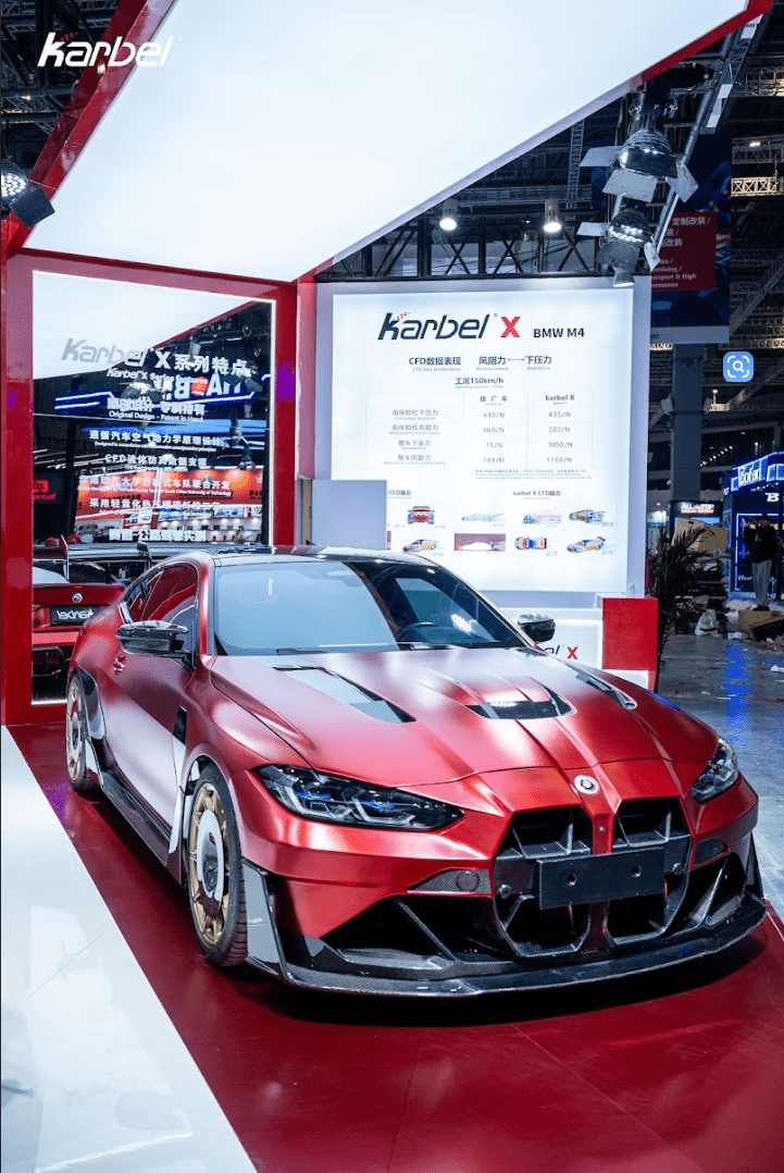 KARBEL - BMW M3 G80 M4 G82 DRY CARBON FIBER HOOD BONNET - Aero Carbon UK