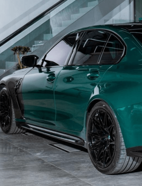 KARBEL - BMW M3 G80 / M4 G82 DRY CARBON FIBRE SIDE SKIRTS V1 - Aero Carbon UK