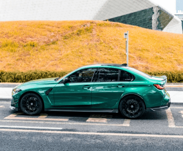 KARBEL - BMW M3 G80 / M4 G82 DRY CARBON FIBRE SIDE SKIRTS V2 - Aero Carbon UK