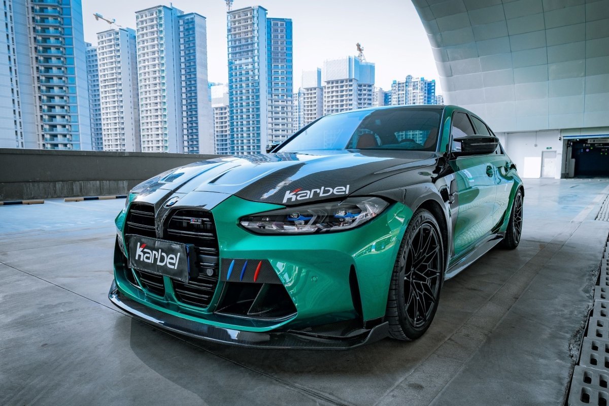 KARBEL - BMW M3 G80 / M4 G82 G83 DRY CARBON FIBRE FULL BODY KIT - Aero Carbon UK