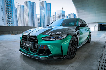 KARBEL - BMW M3 G80 / M4 G82 G83 DRY CARBON FIBRE FULL BODY KIT - Aero Carbon UK