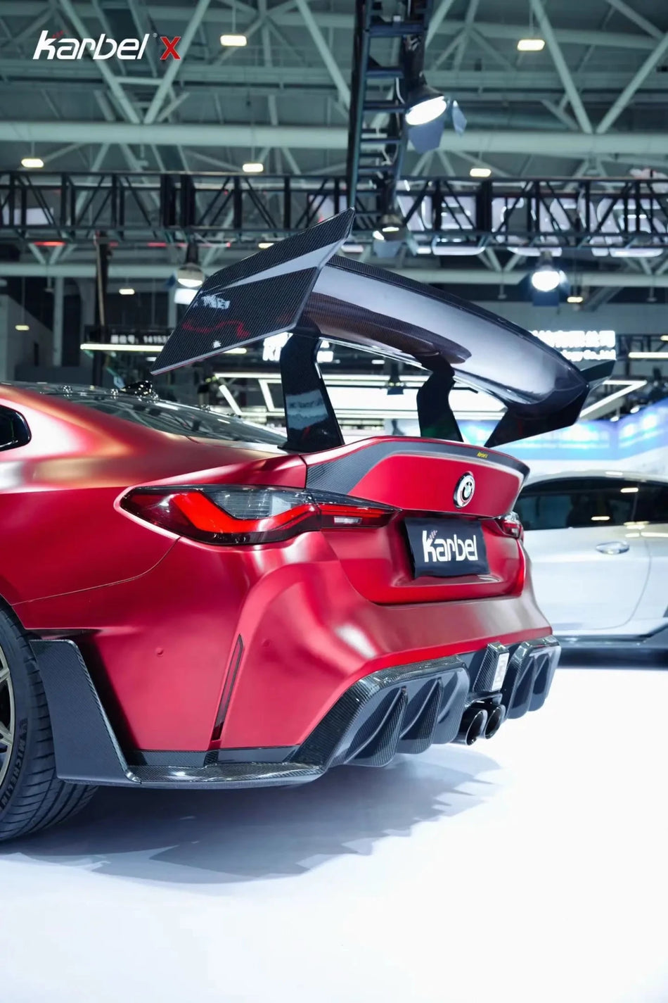 KARBEL - BMW M4 G82 DRY CARBON FIBER REAR BOOT TRUNK LID - Aero Carbon UK