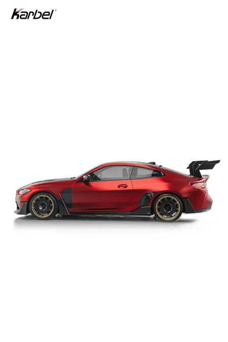 KARBEL - BMW M4 G82 DRY CARBON FIBER REAR XL WING SPOILER - Aero Carbon UK