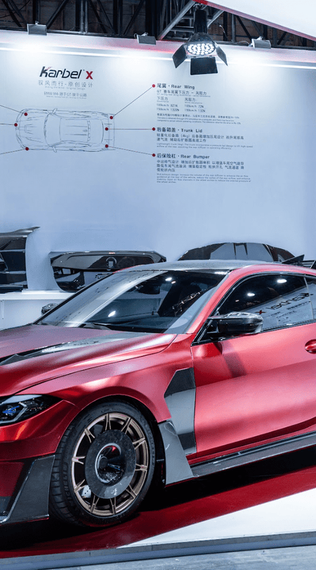 KARBEL - BMW M4 G82 DRY CARBON FIBER SIDE FENDERS - Aero Carbon UK