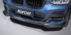 KARBEL - BMW X3 G01 / X4 G02 PRE - LCI CARBON FIBRE FRONT LIP - Aero Carbon UK