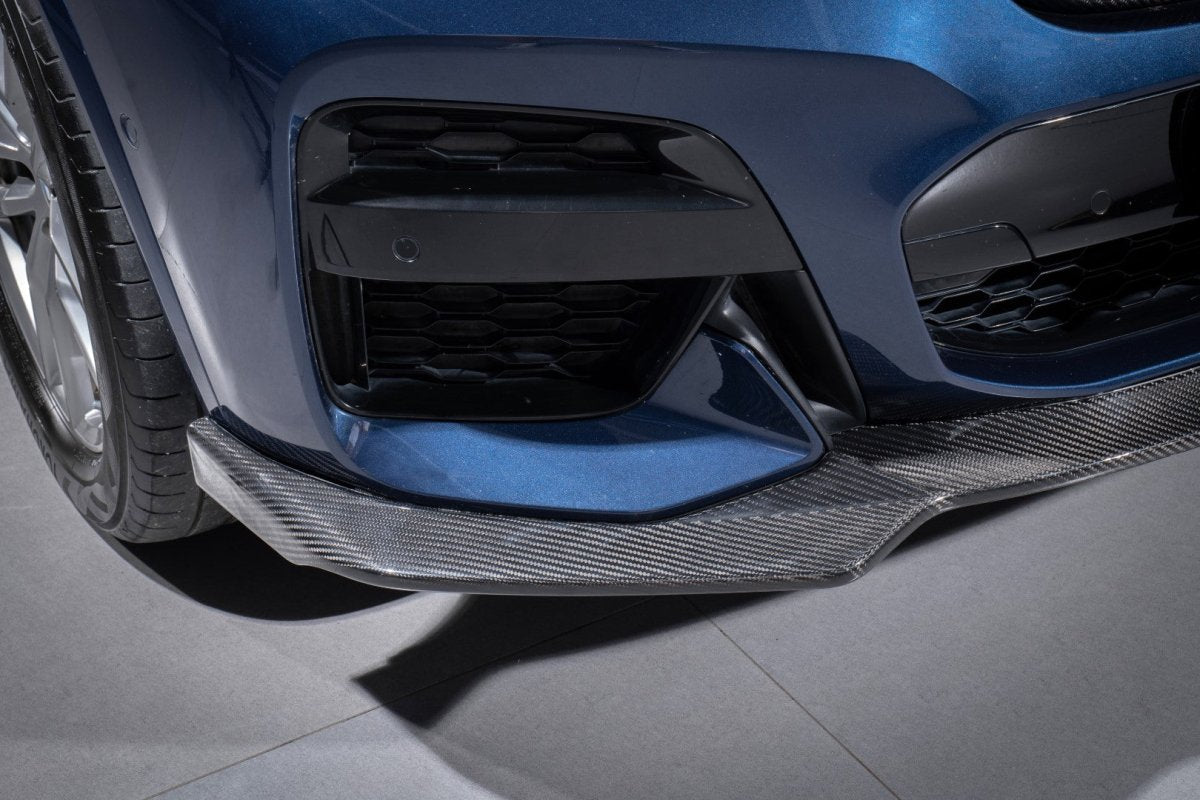 KARBEL - BMW X3 G01 / X4 G02 PRE - LCI CARBON FIBRE FRONT LIP - Aero Carbon UK