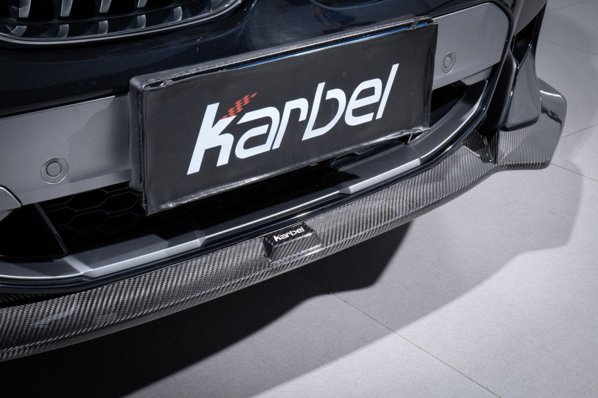 KARBEL - BMW X3 G01 / X4 G02 PRE - LCI CARBON FIBRE FRONT LIP - Aero Carbon UK