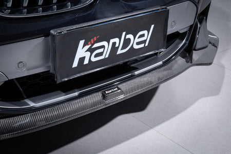 KARBEL - BMW X3 G01 / X4 G02 PRE - LCI CARBON FIBRE FRONT LIP - Aero Carbon UK