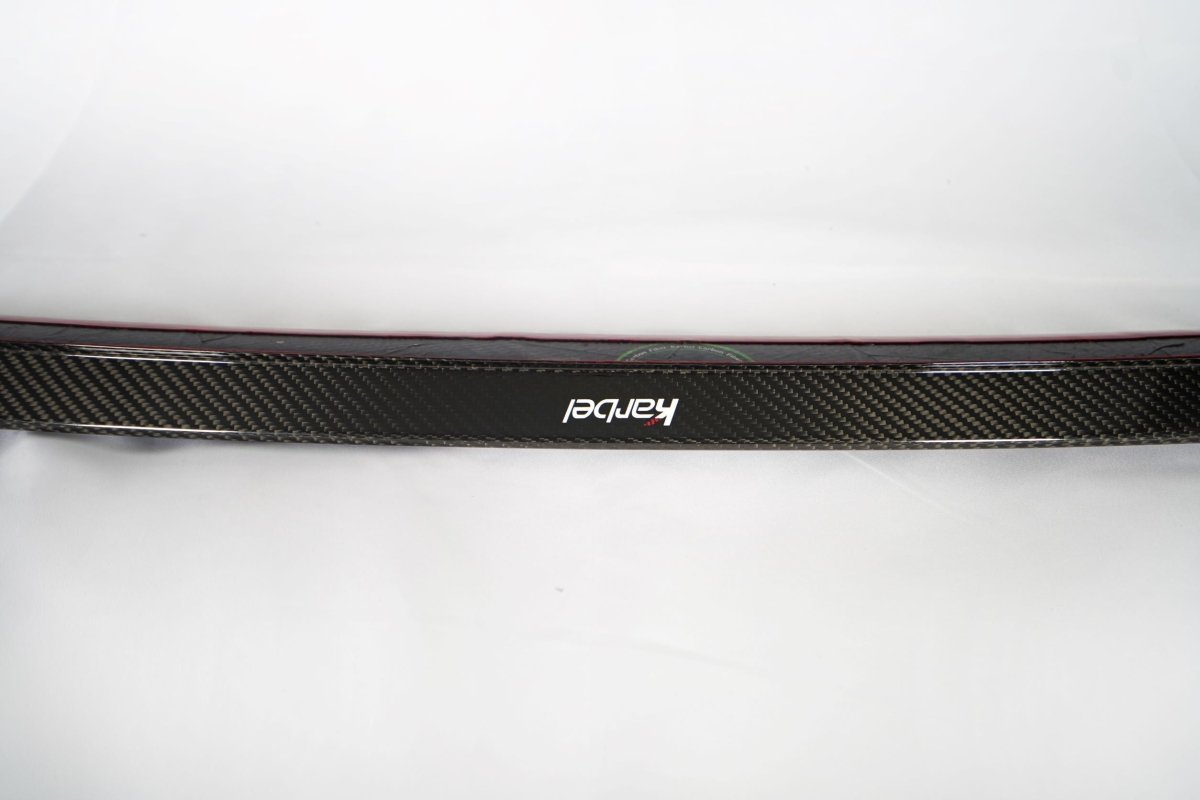 KARBEL - BMW X4 G02 / X4M F98 CARBON FIBRE REAR SPOILER - Aero Carbon UK