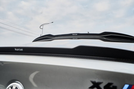 KARBEL - BMW X4 G02 / X4M F98 CARBON FIBRE REAR SPOILER - Aero Carbon UK