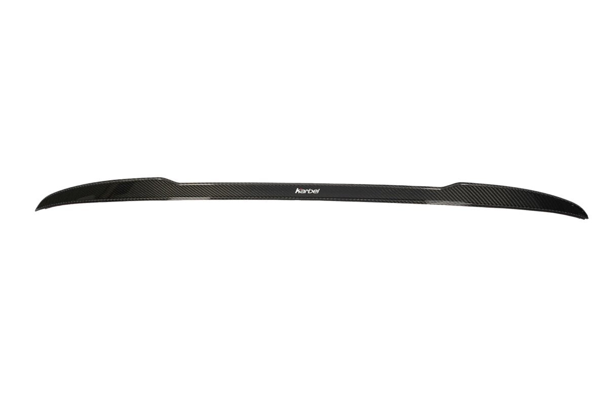 KARBEL - BMW X4 G02 / X4M F98 CARBON FIBRE REAR SPOILER - Aero Carbon UK