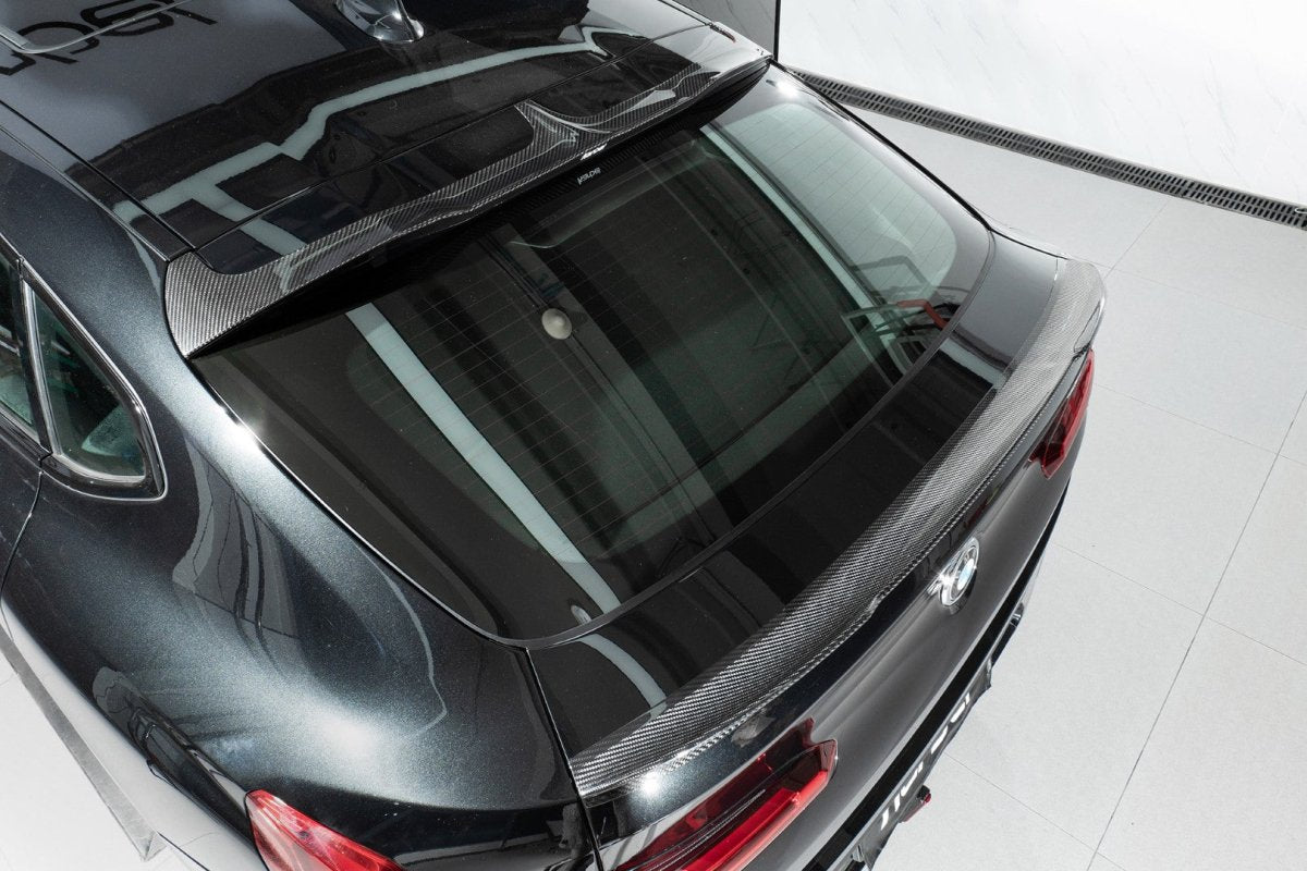 KARBEL - BMW X4 G02 / X4M F98 CARBON FIBRE REAR SPOILER - Aero Carbon UK