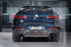 KARBEL - BMW X4 G02 / X4M F98 CARBON FIBRE REAR SPOILER - Aero Carbon UK