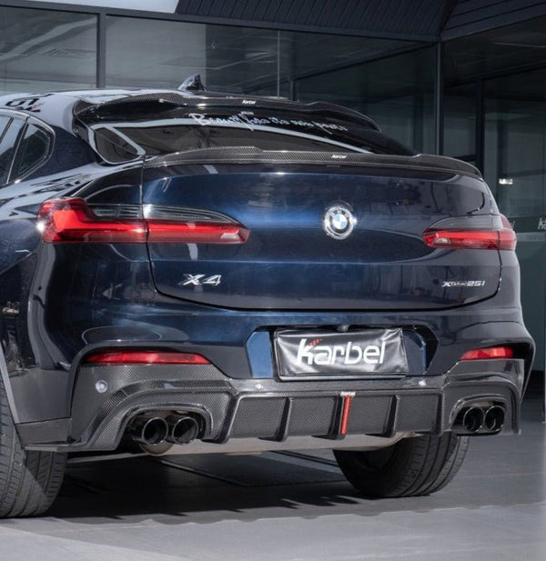 KARBEL - BMW X4 G02 / X4M F98 CARBON FIBRE ROOF SPOILER