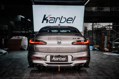 KARBEL - BMW X4 G02 / X4M F98 CARBON FIBRE ROOF SPOILER - Aero Carbon UK