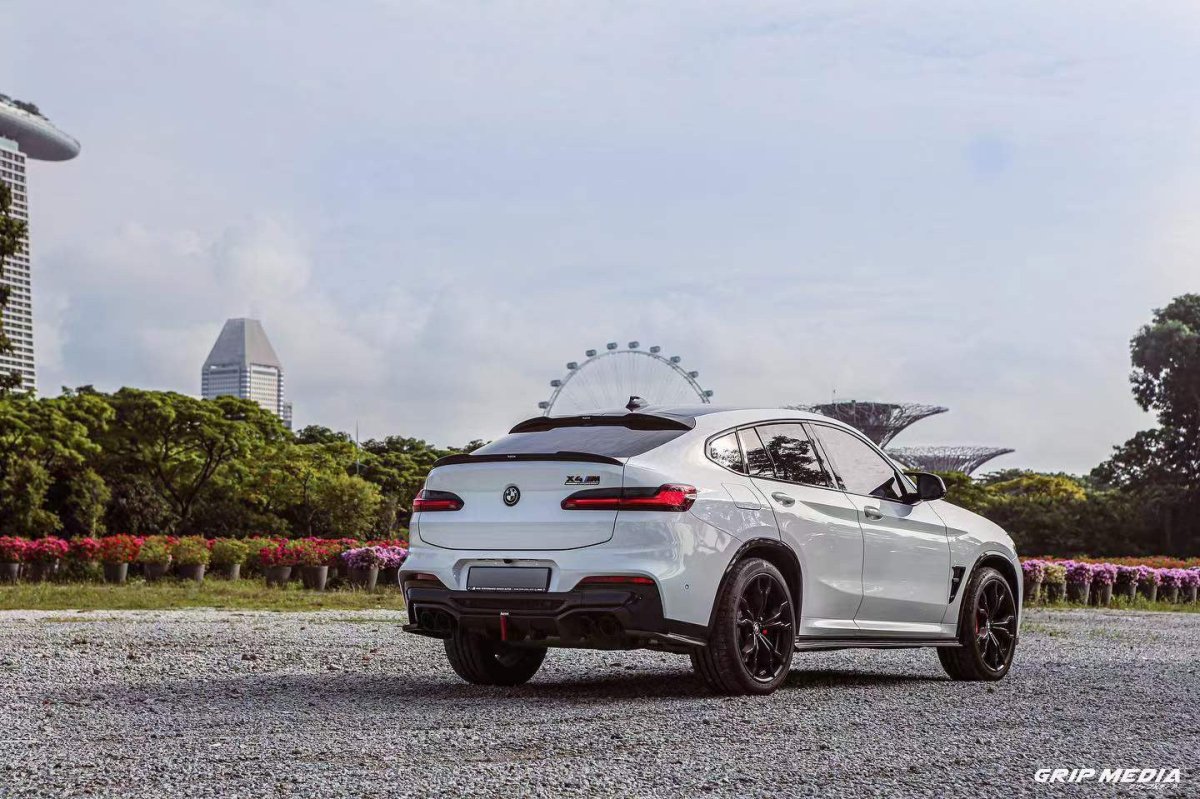 KARBEL - BMW X4 G02 / X4M F98 CARBON FIBRE ROOF SPOILER - Aero Carbon UK