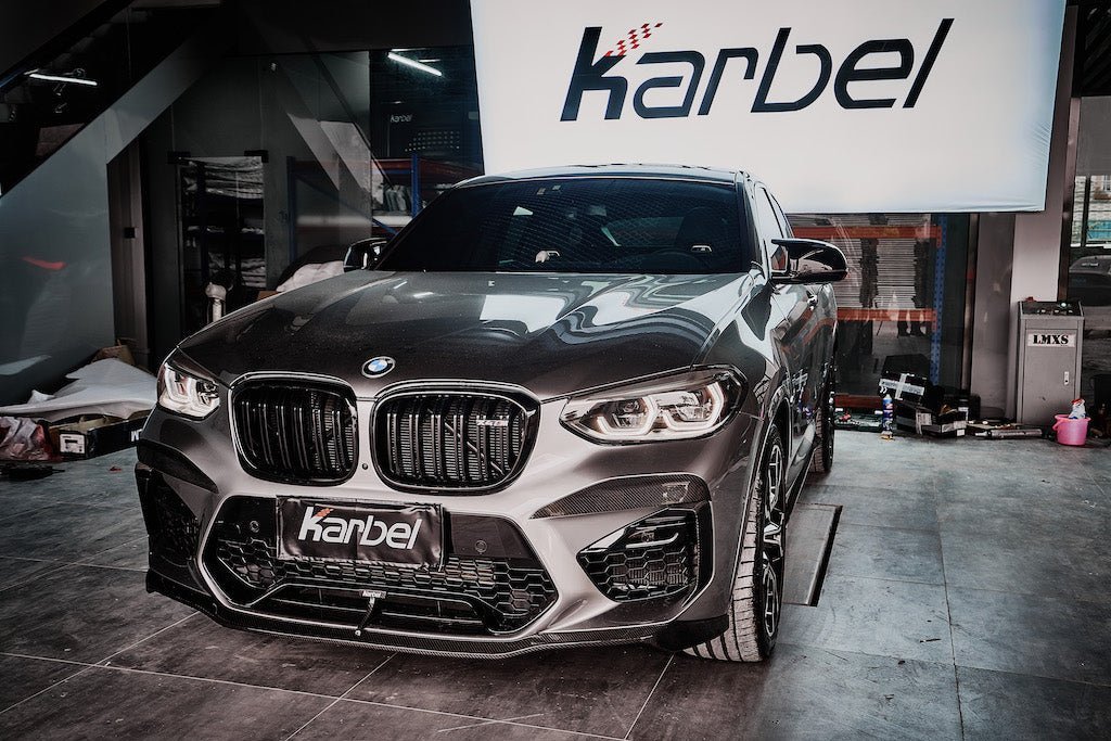 KARBEL - BMW X4 G02 / X4M F98 / X3 G01 / X3M F97 CARBON FIBRE SIDE SKIRTS - Aero Carbon UK