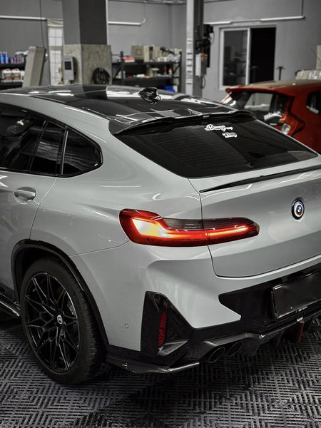 KARBEL - BMW X4M F98 LCI CARBON FIBRE REAR DIFFUSER - Aero Carbon UK
