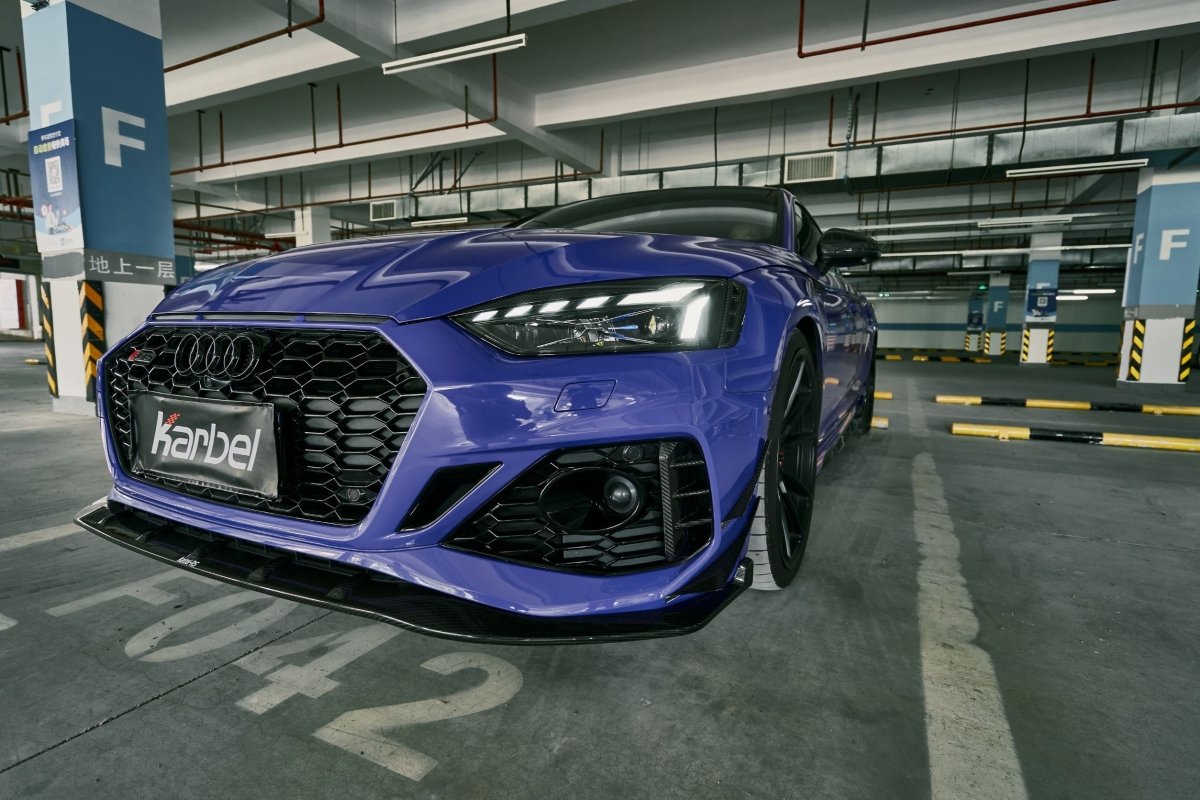 KARBEL - AUDI RS5 B9.5 CARBON FIBRE FULL BODY KIT