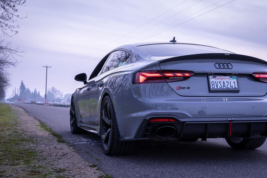 KARBEL - AUDI RS5 B9.5 CARBON FIBRE FULL BODY KIT