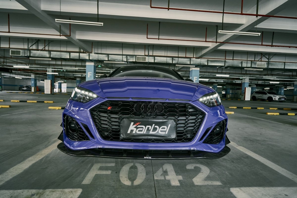 KARBEL - AUDI RS5 B9.5 CARBON FIBRE FULL BODY KIT