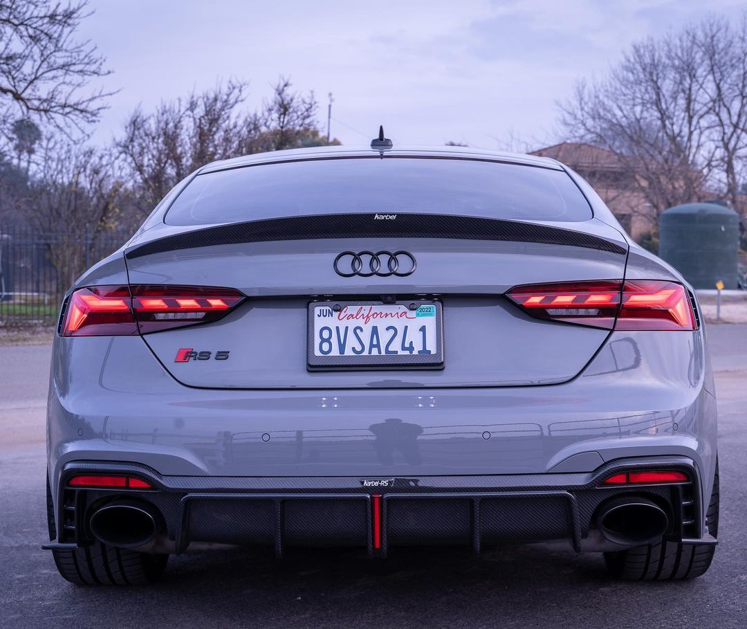 KARBEL - AUDI RS5 B9.5 CARBON FIBRE FULL BODY KIT