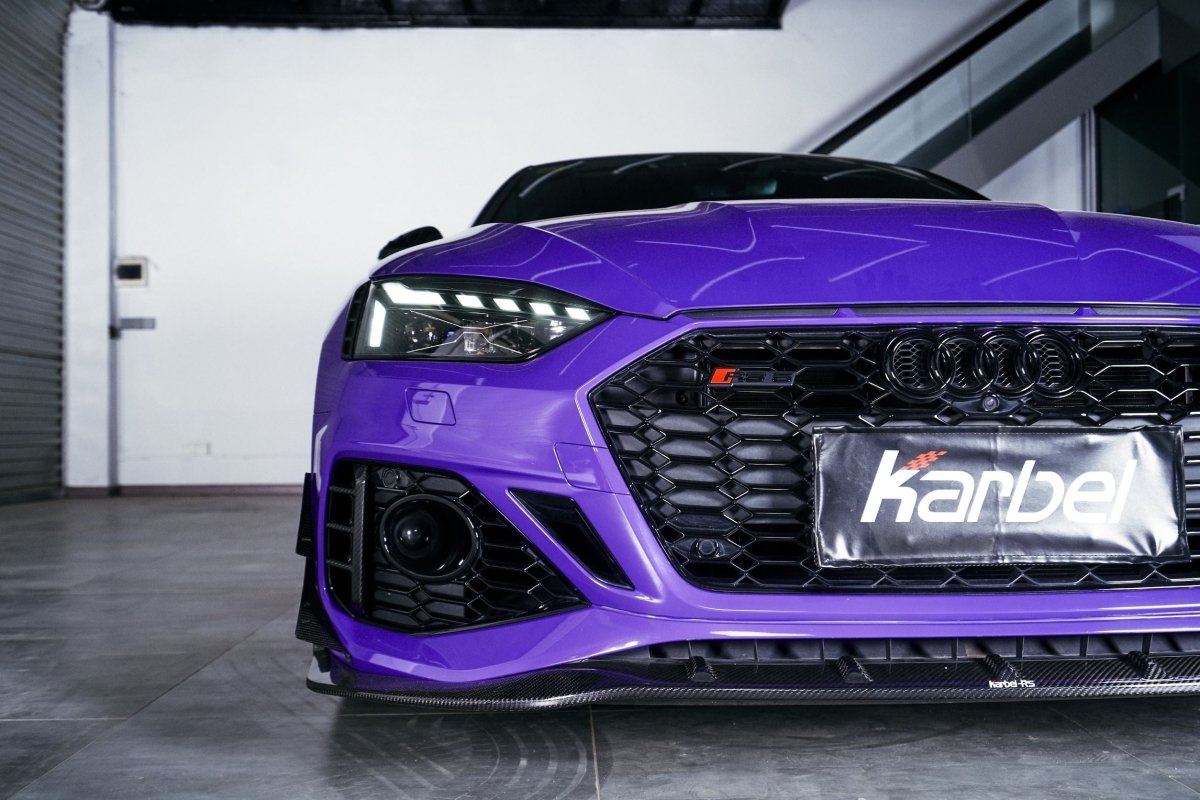 KARBEL - AUDI RS5 B9.5 CARBON FIBRE FULL BODY KIT