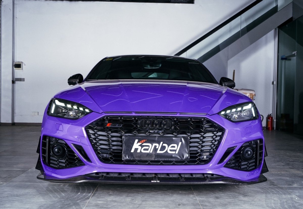 KARBEL - AUDI RS5 B9.5 CARBON FIBRE FULL BODY KIT