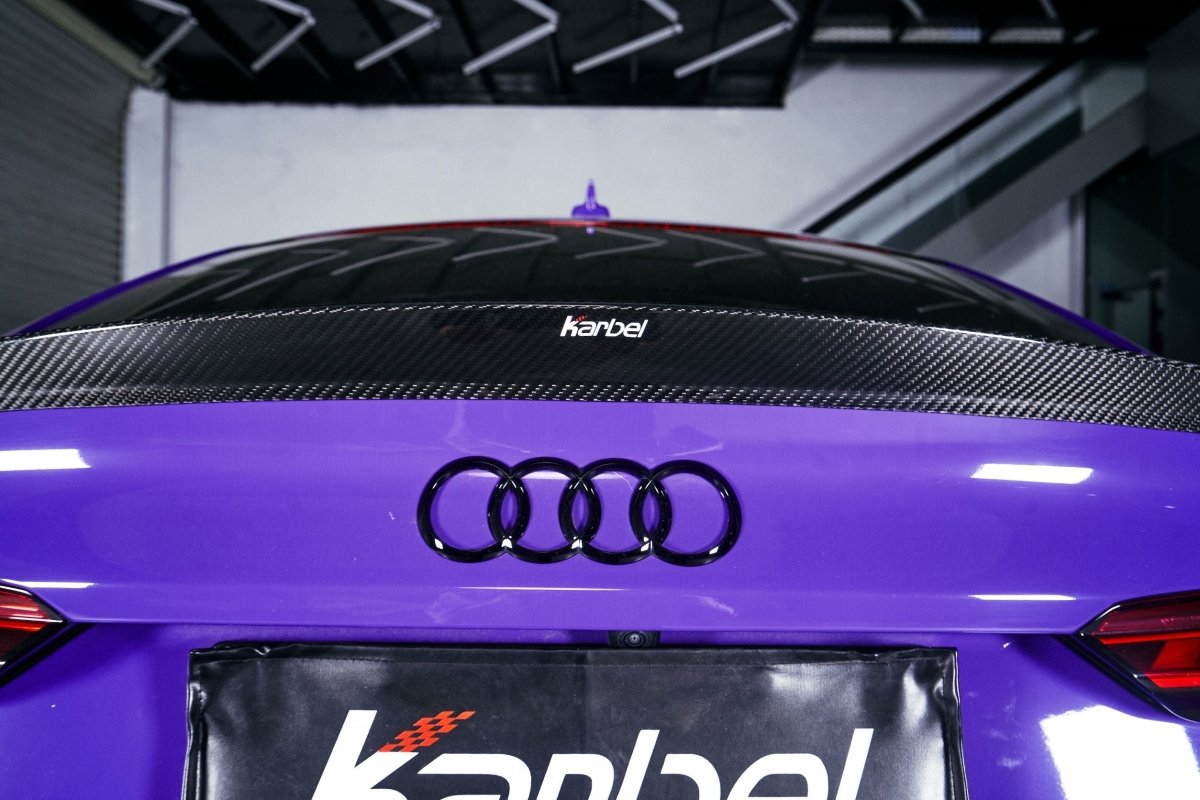 KARBEL - AUDI RS5 B9.5 CARBON FIBRE FULL BODY KIT