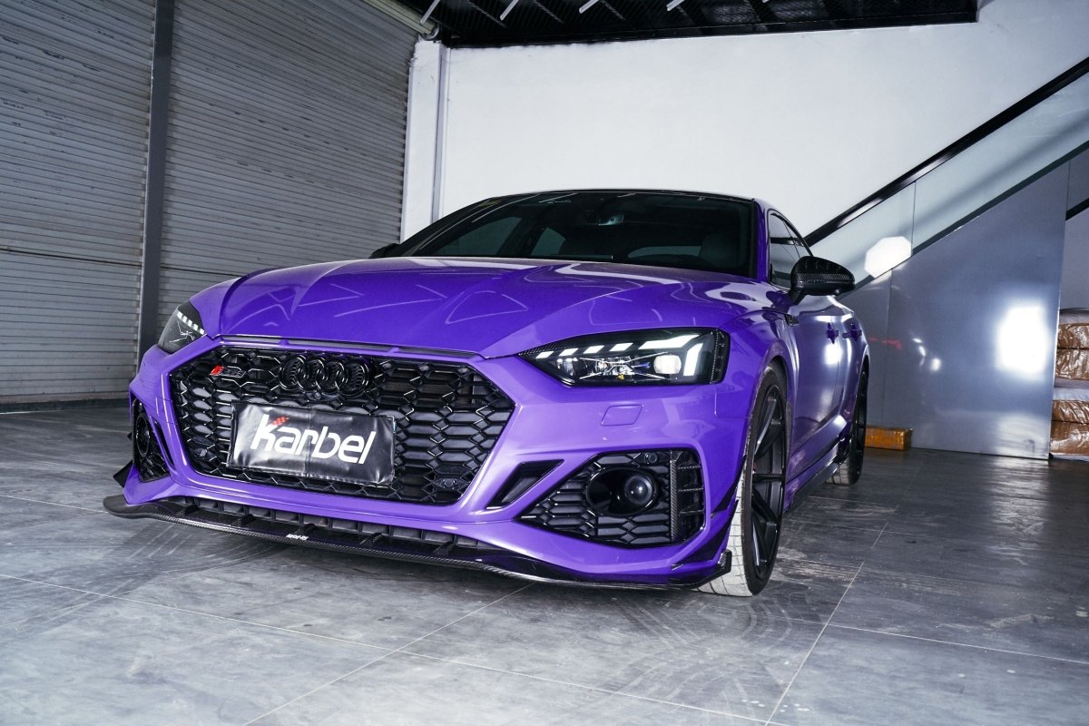 KARBEL - AUDI RS5 B9.5 CARBON FIBRE FULL BODY KIT