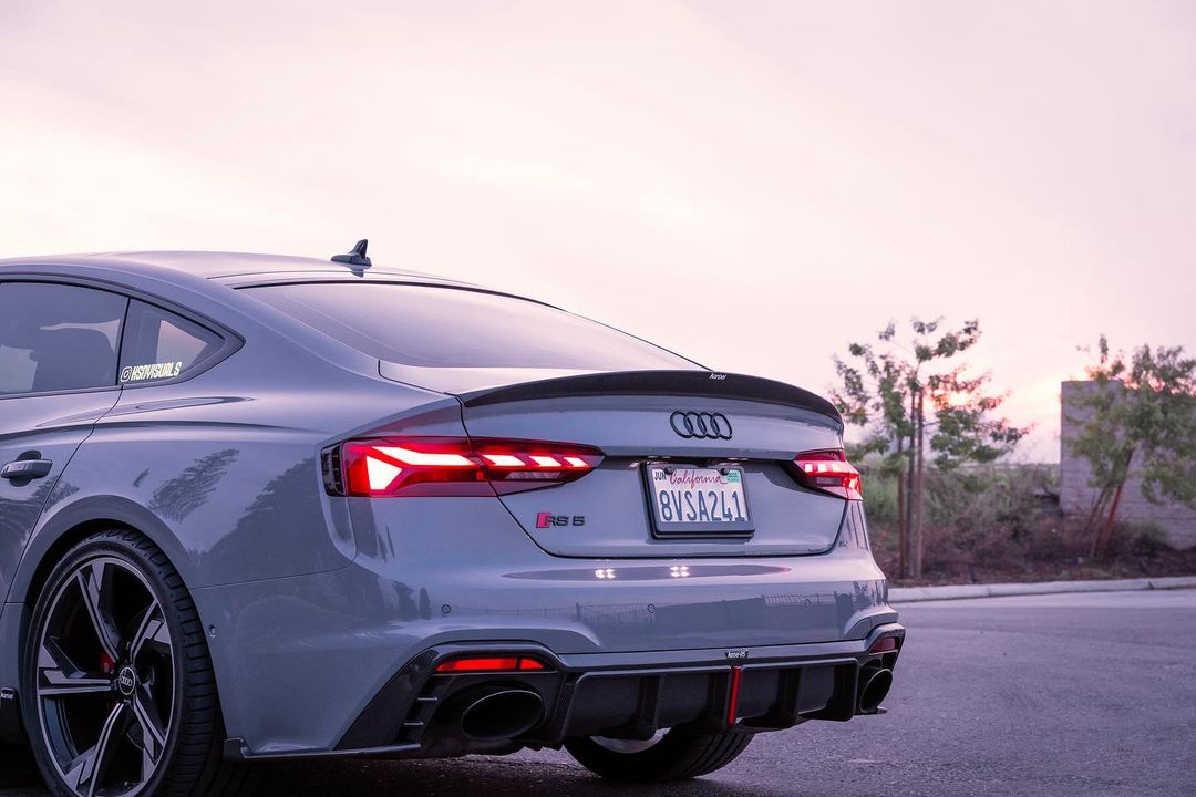 KARBEL - AUDI RS5 B9.5 CARBON FIBRE FULL BODY KIT