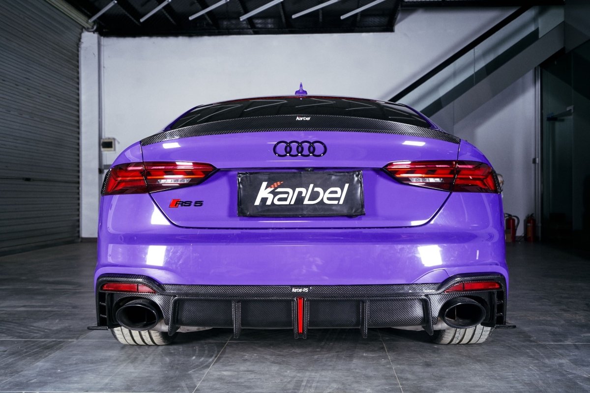 KARBEL - AUDI RS5 B9.5 CARBON FIBRE FULL BODY KIT