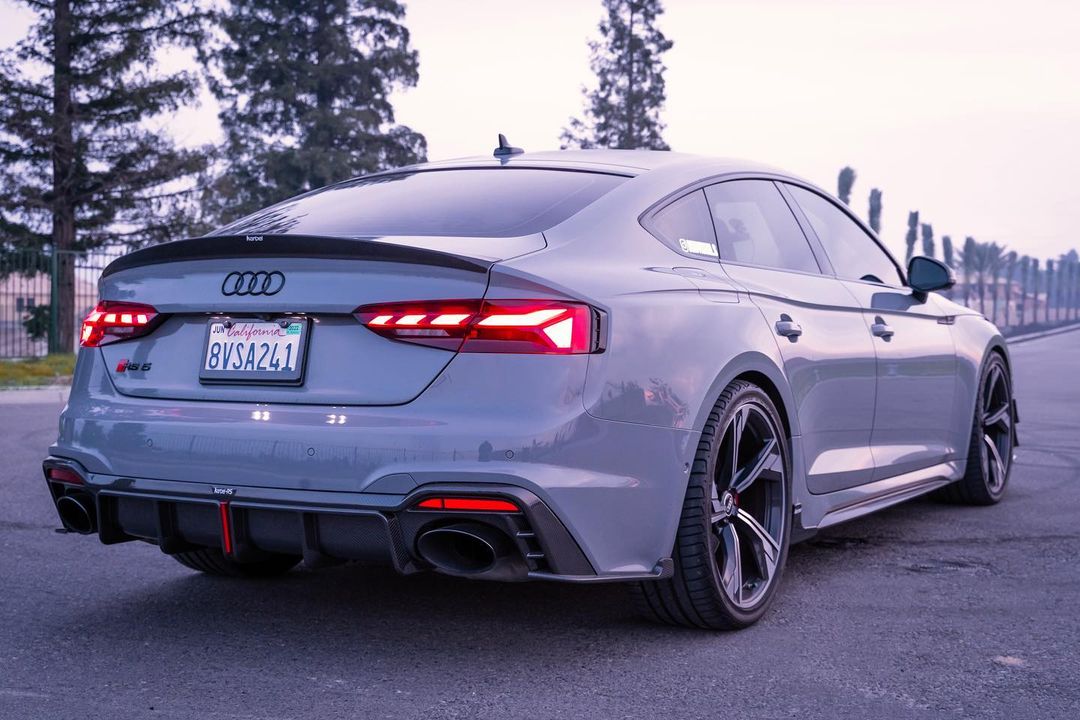 KARBEL - AUDI RS5 B9.5 CARBON FIBRE FULL BODY KIT