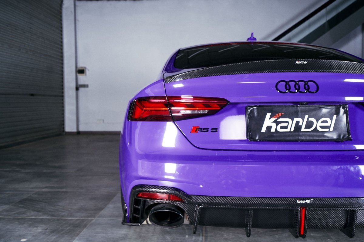 KARBEL - AUDI RS5 B9.5 CARBON FIBRE FULL BODY KIT