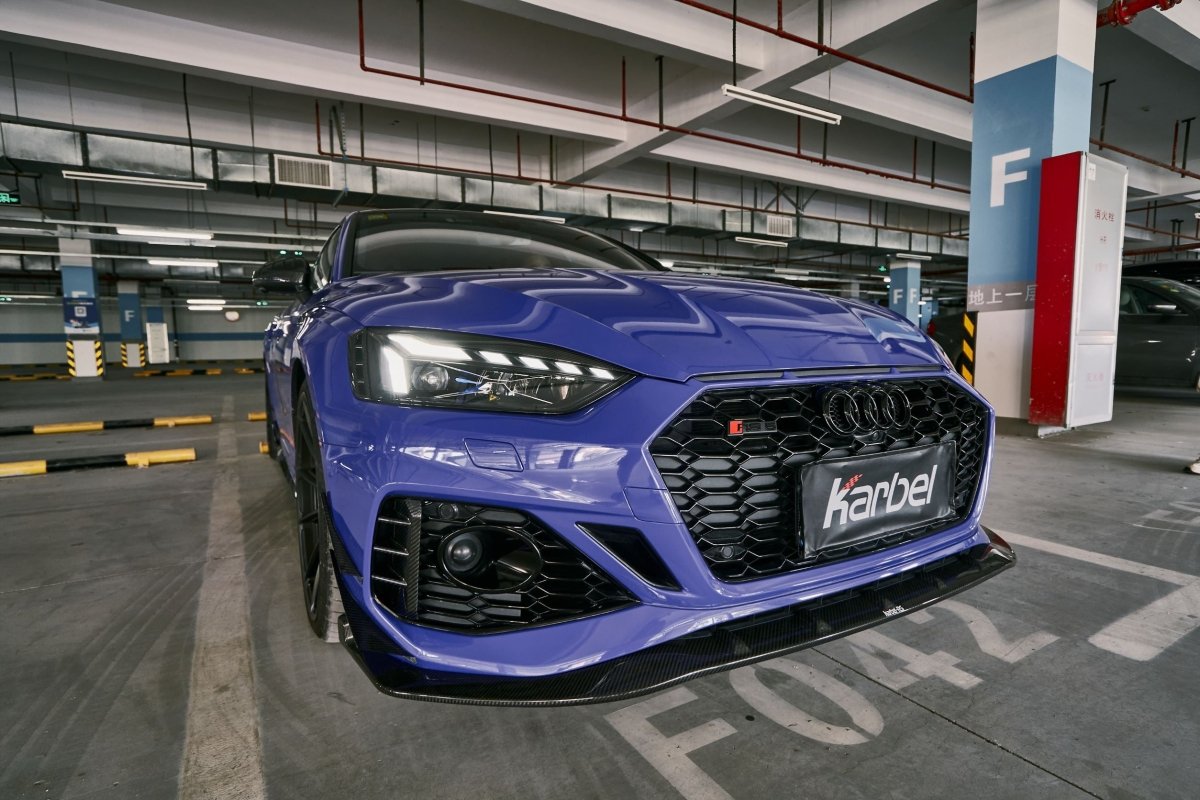 KARBEL - AUDI RS5 B9.5 CARBON FIBRE FULL BODY KIT