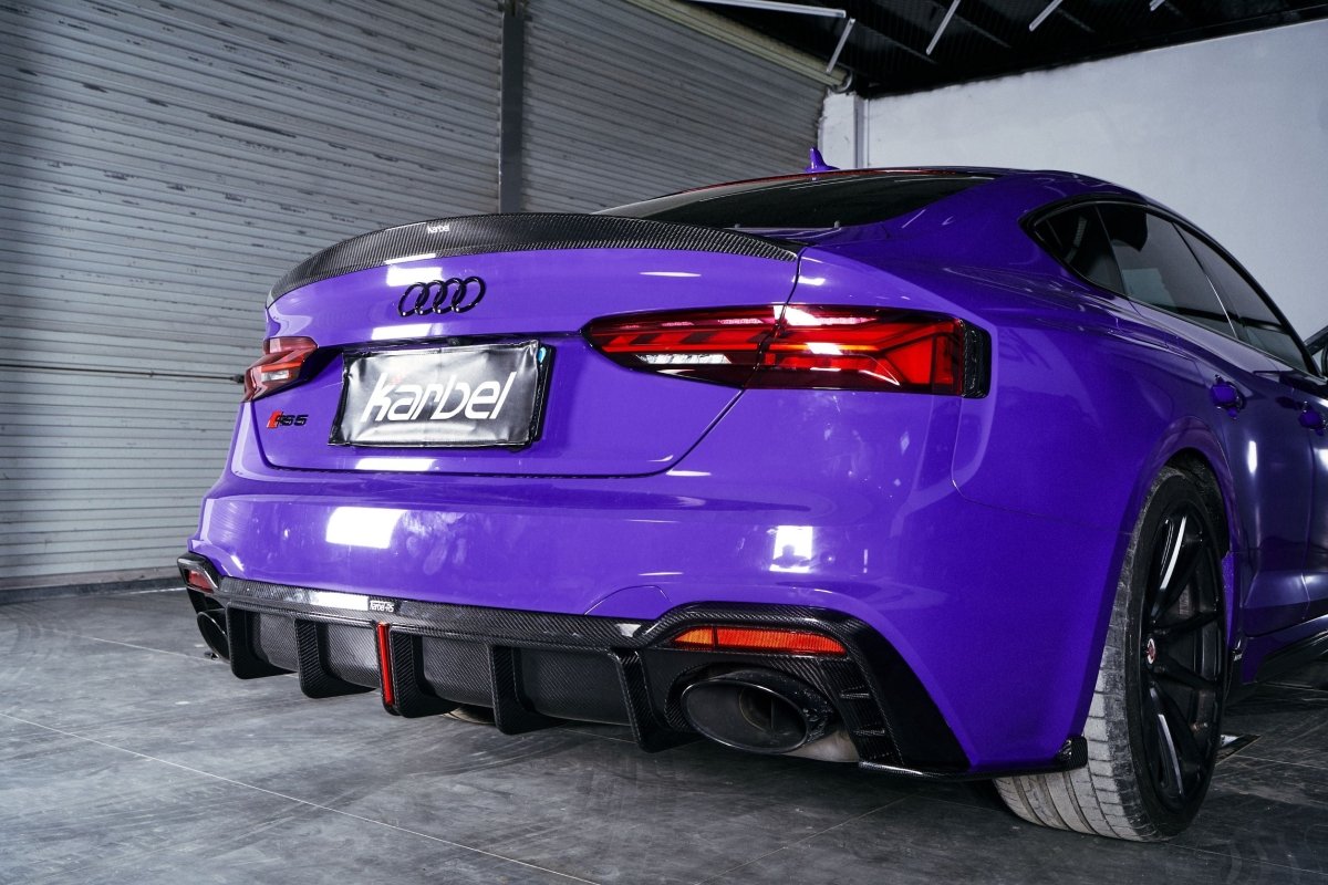 KARBEL - AUDI RS5 B9.5 CARBON FIBRE FULL BODY KIT